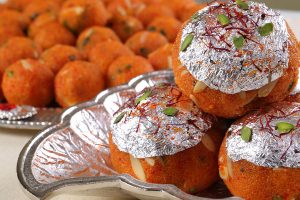 History of laddu in India