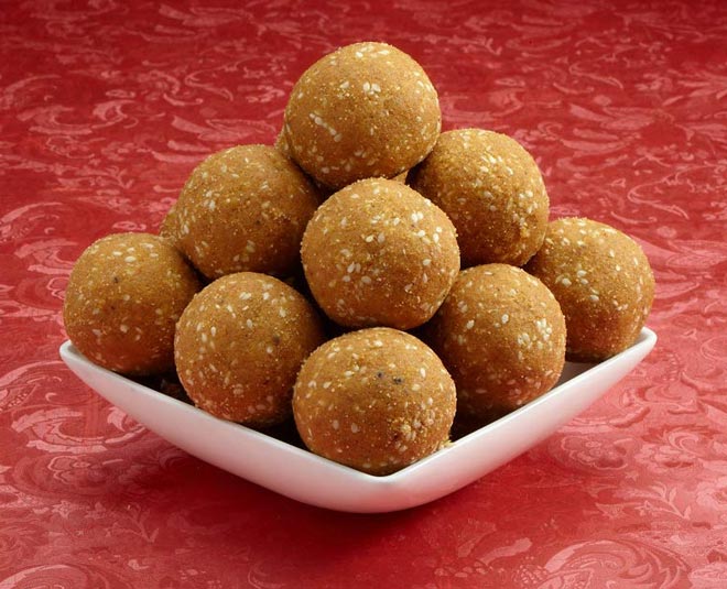 panjiri-laddu