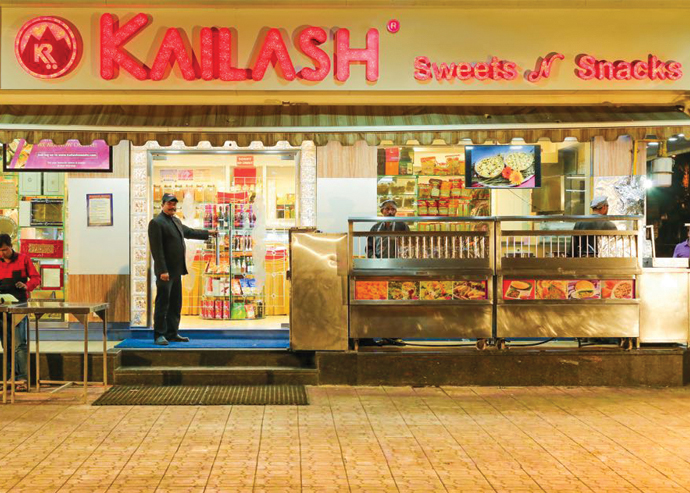 Kailash Sweets Varachha Branch
