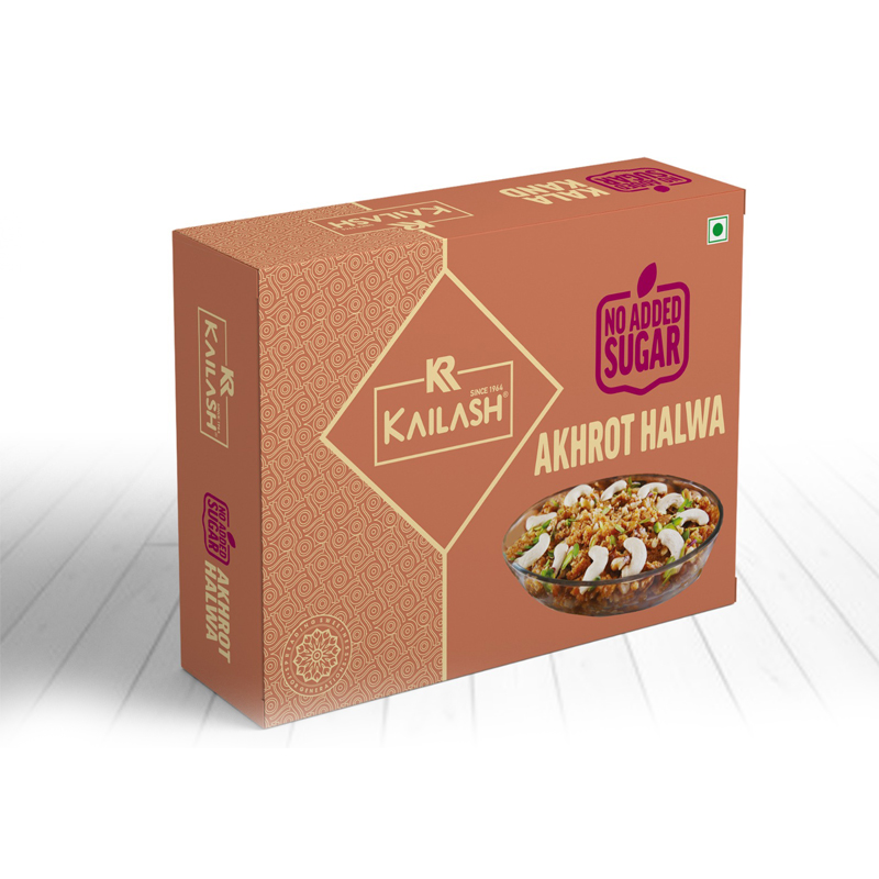 Buy Akhrot Halwa NO ADDED SUGAR in Surat, India