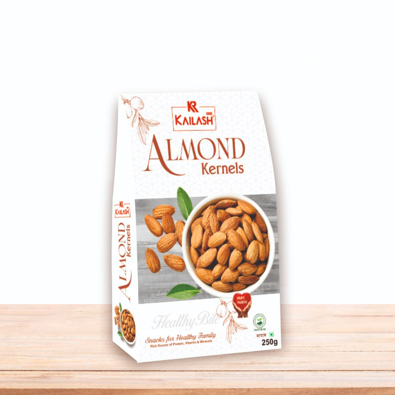 Buy Almond Kernels in Surat, India