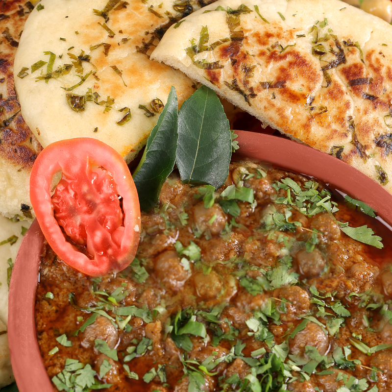 Buy Chhole Kulcha in Surat, India