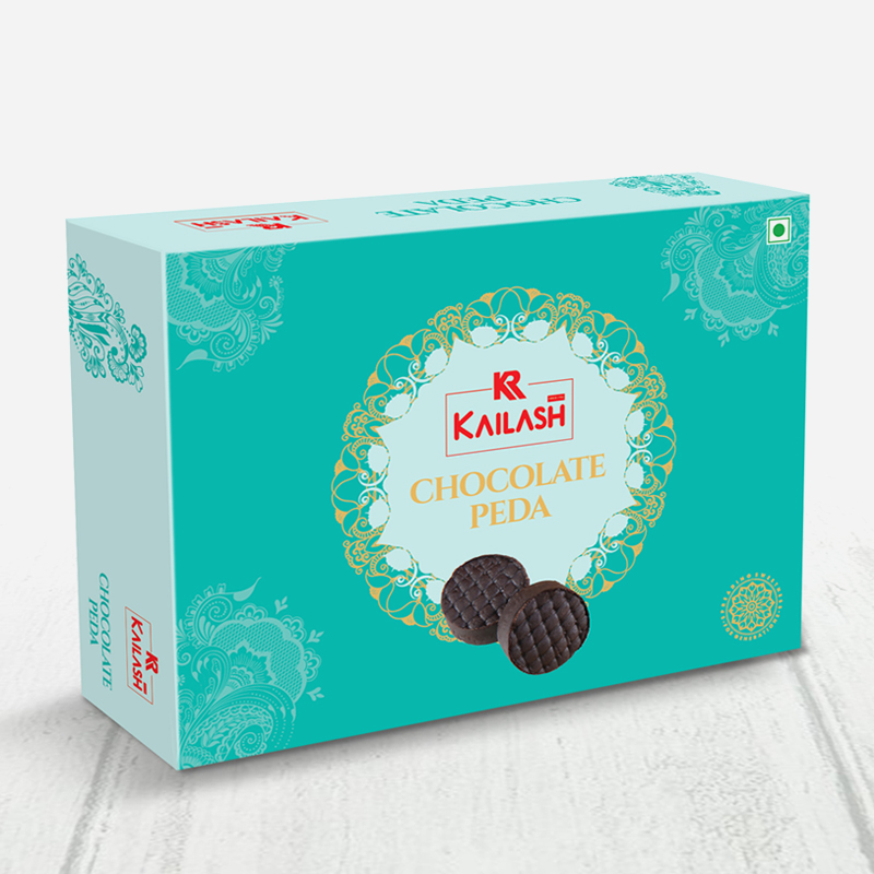 Buy Chocolate Peda 1 kg in Surat, India