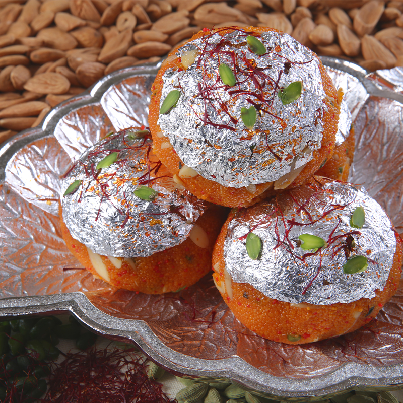 Buy Dry Fruit Motichur Laddu in Surat, India