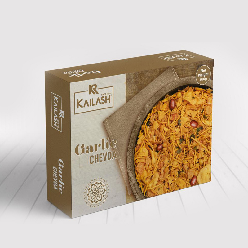 Buy Garlic Chevda in Surat, India