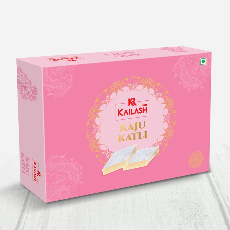 Buy Kaju Katli 250 g in Surat, India