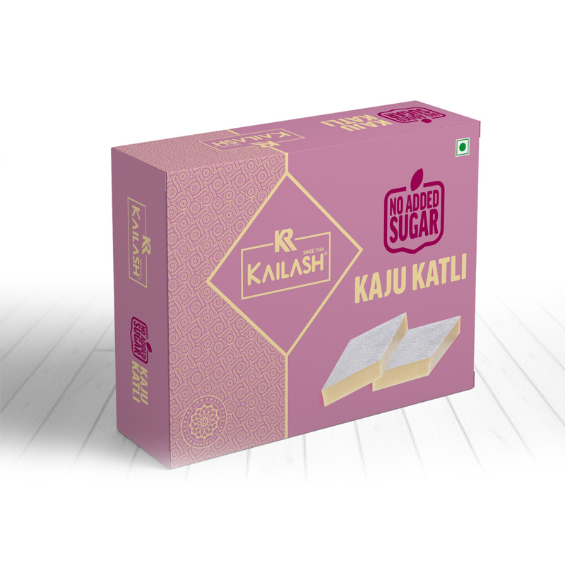 Buy Kaju Katli NO ADDED SUGAR in Surat, India
