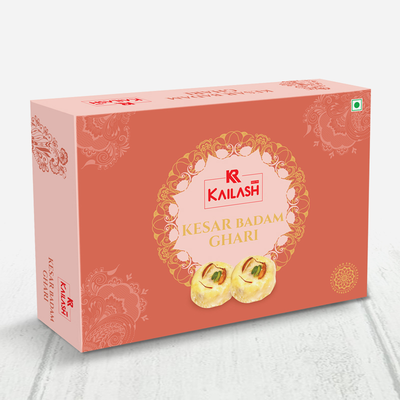 Buy Kesar Badam Ghari 500 g in Surat, India