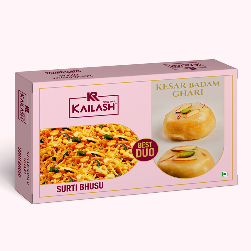 Buy Kesar Badam Ghari Surti Bhusu in Surat, India