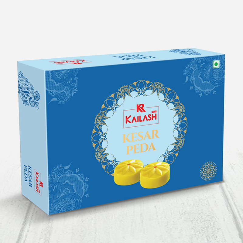 Buy Kesar Peda 1 kg in Surat, India