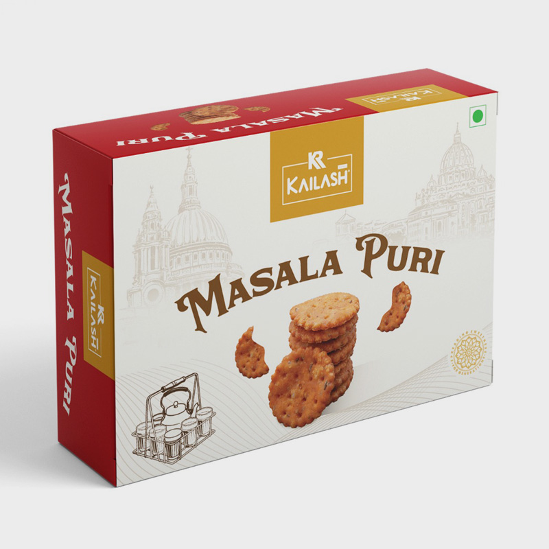 Buy Masala Puri in Surat, India