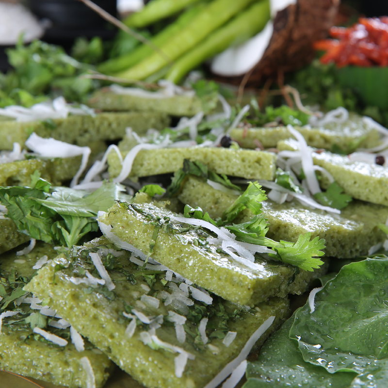 Buy Palak Dhokla in Surat, India