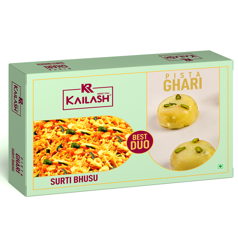 Buy Pista Ghari Surti Bhusu in Surat, India