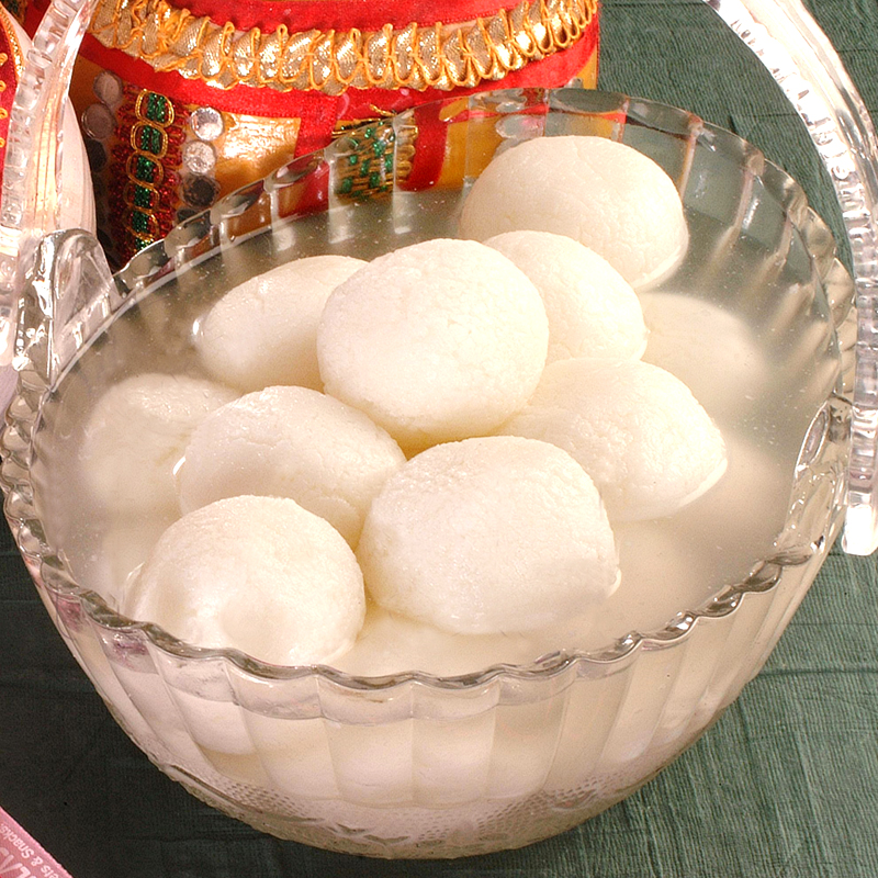 Buy Rasgulla 5 pc in Surat, India