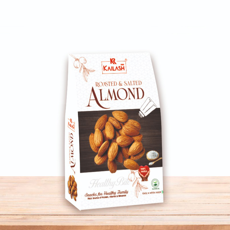 Buy Roasted and Salted Almond in Surat, India