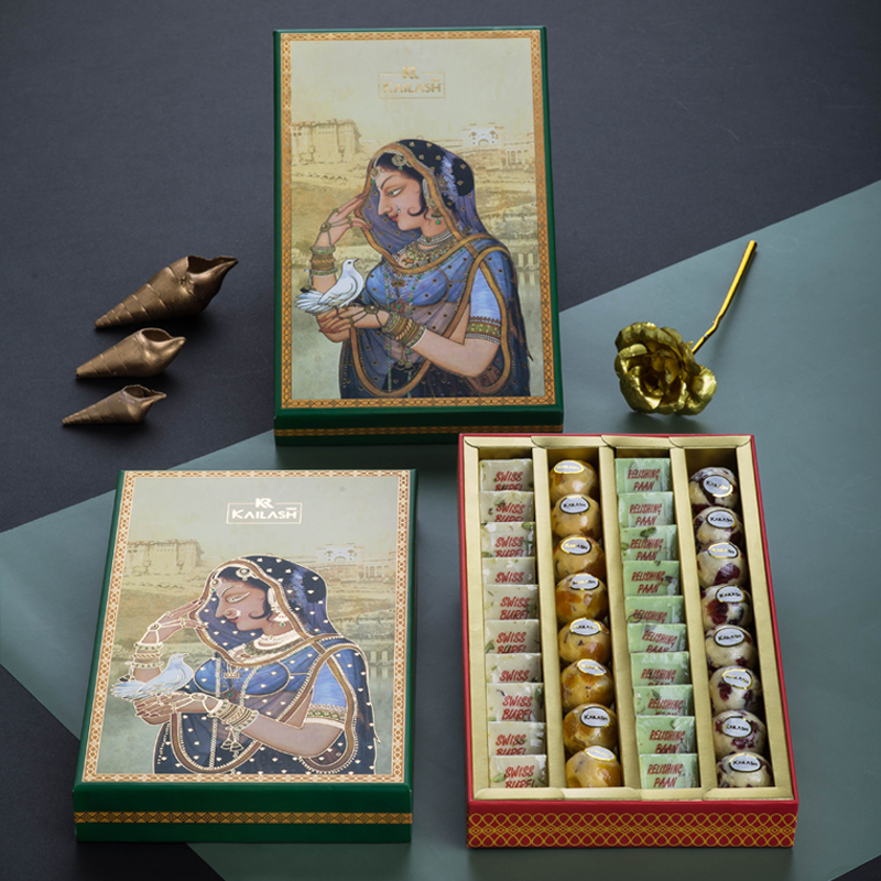 Buy Vintage 1 KG Sweets Box in Surat, India
