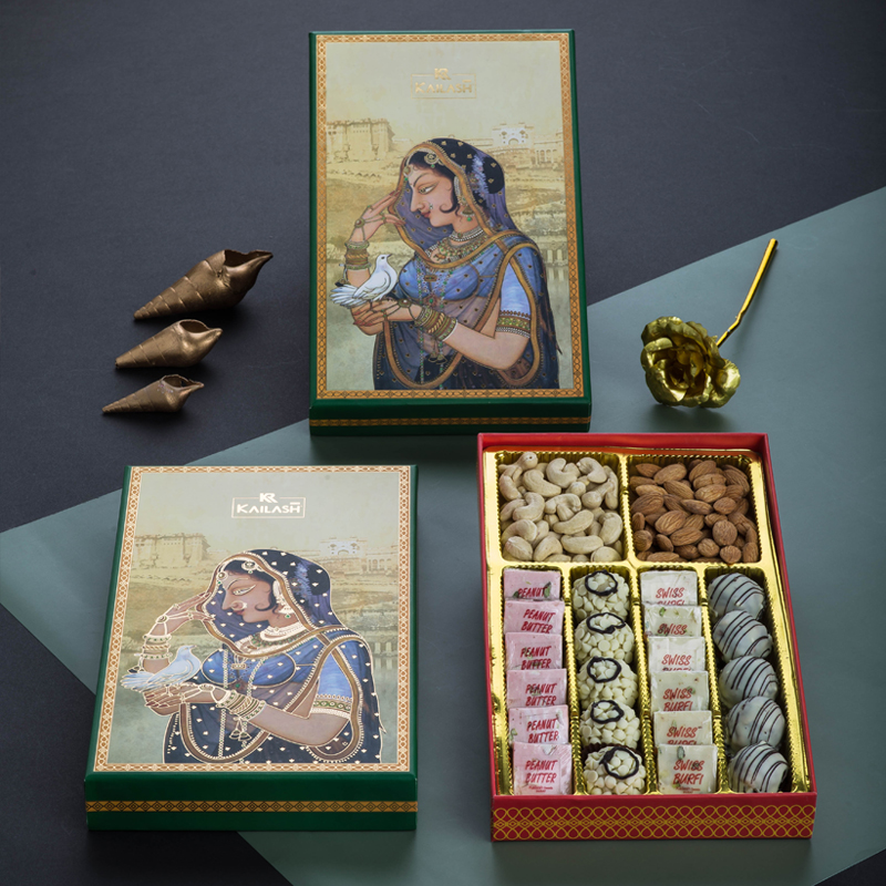 Buy Vintage Premium Sweets Box in Surat, India